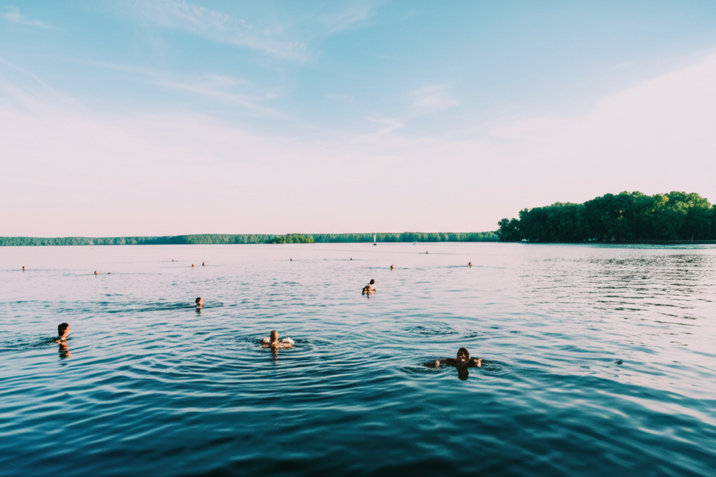 Natación en Aguas Abiertas